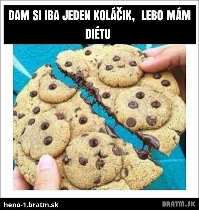 Pre všetkých, ktorí držia dietu! :)