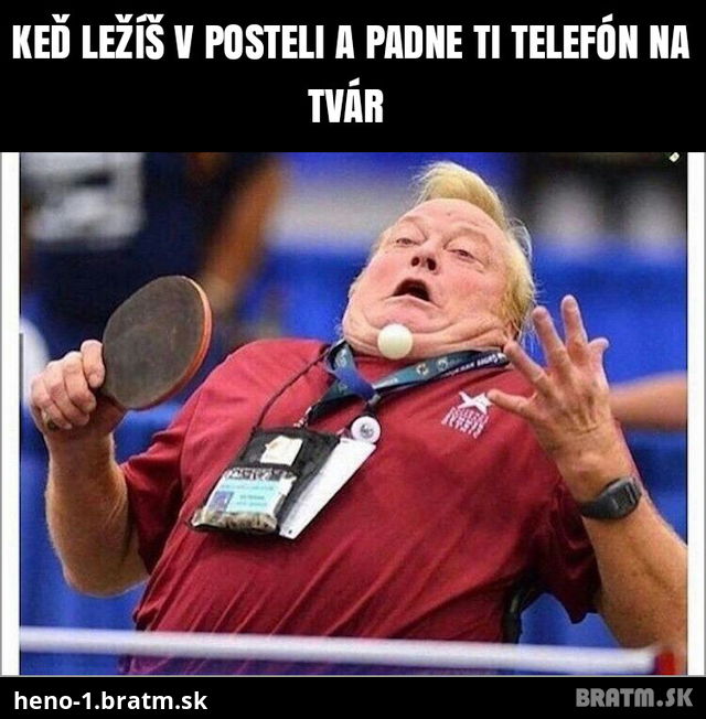 Ležanie v posteli VS mobil :P ::)