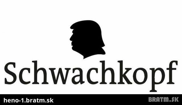 Donald Trump, trošku inak :D