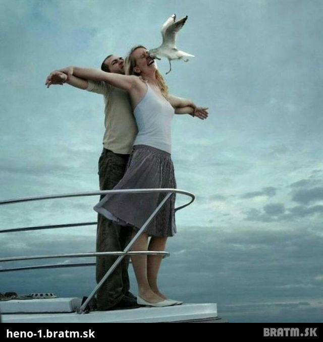 Najlepšia parodia na Titanic je tu :D