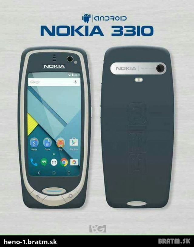 Kupili by ste si novu Nokiu 3310????