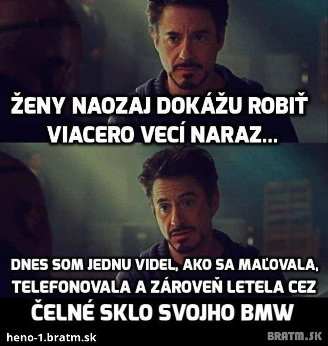 Ženy dokážu naozaj robiť viac vecí naraz... tu je dôkaz :D