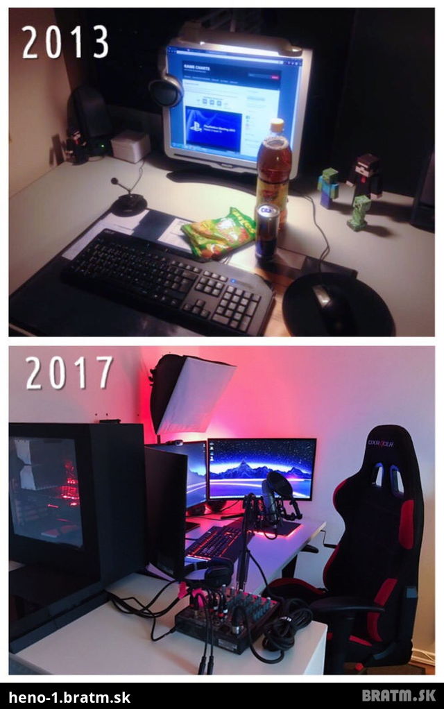 Čo poviete na moj upgrade v PC?