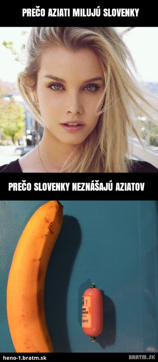 Slovenky VS aziati :)