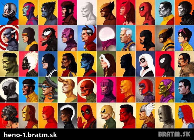 Nájdete tu Deadpool? :D