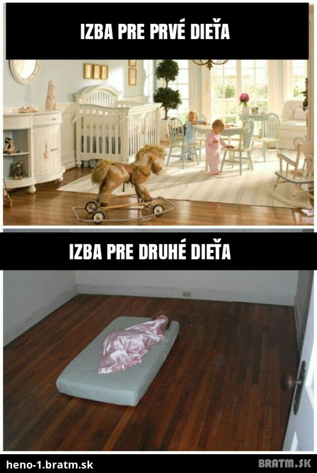 Prve dieta vs druhe dieta