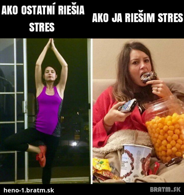 STRES - ako ho riešim ja :D