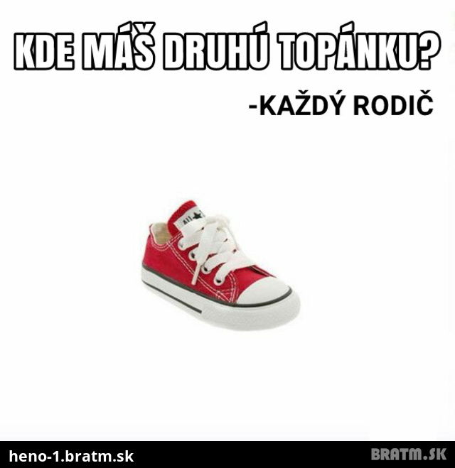 Citát každeho rodiča :D