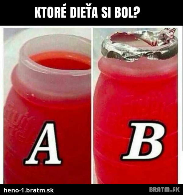 Aký typ dieťaťa si bol ty?? :D