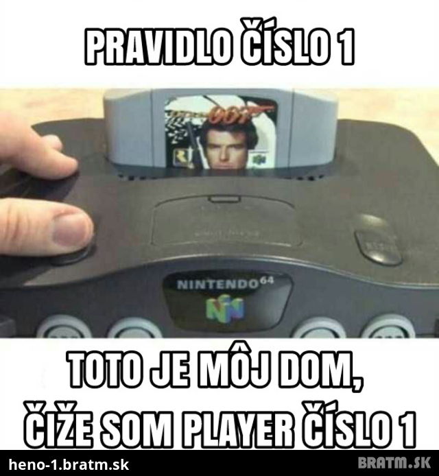 Pravidlo #1 - SEGA rules