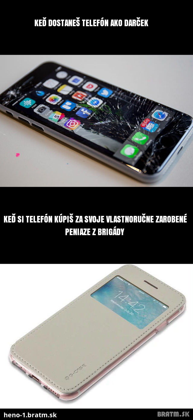 Zaobchádzanie s mobilmi. Naozaj s nimi takto zaobchádzame?:D