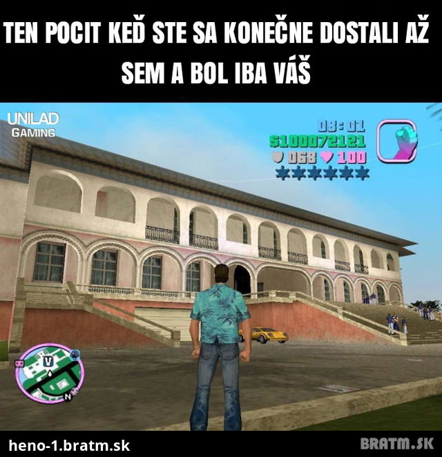 SEN KAŽDEHO GTA PLAYERA :)