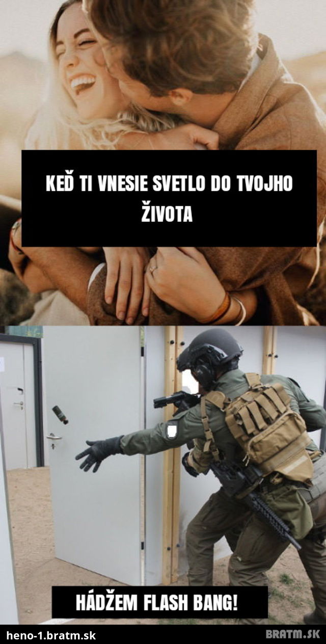 Ked ti niekto vnesie svetlo do t vojho zivota