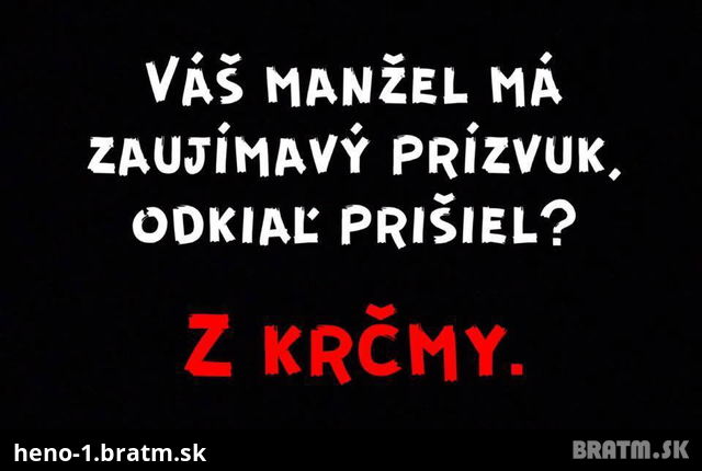 Prizvuk mužov po opici :D