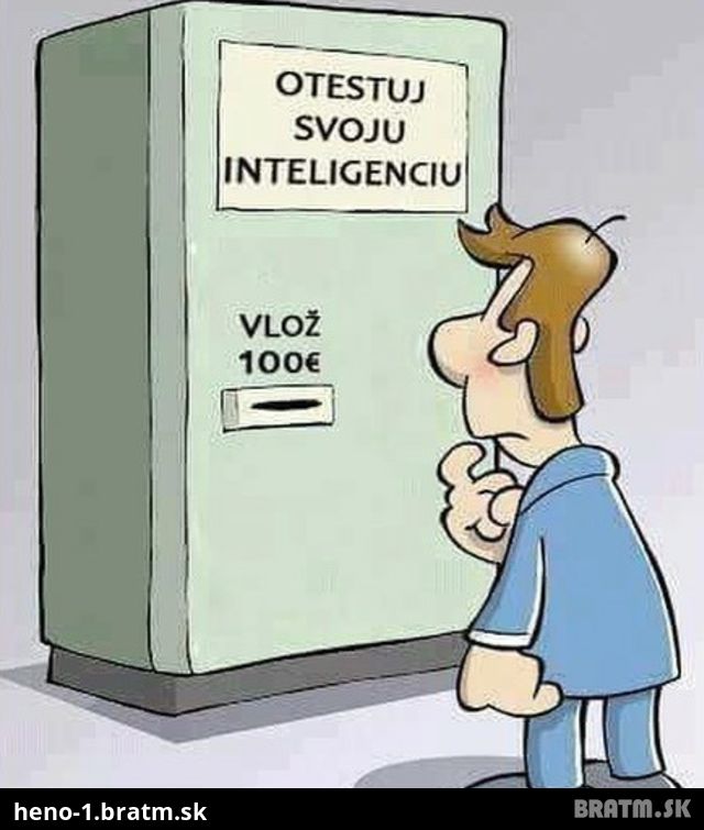 Test inteligencie :D