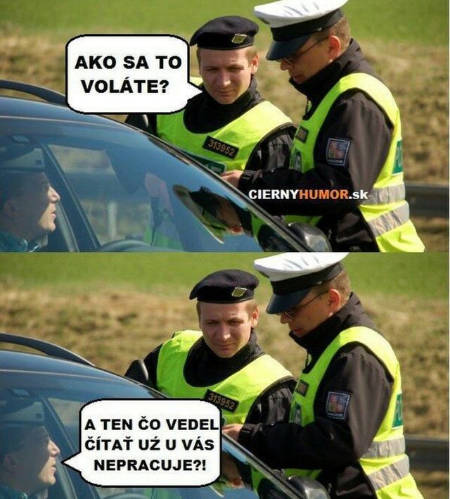 O policajtoch