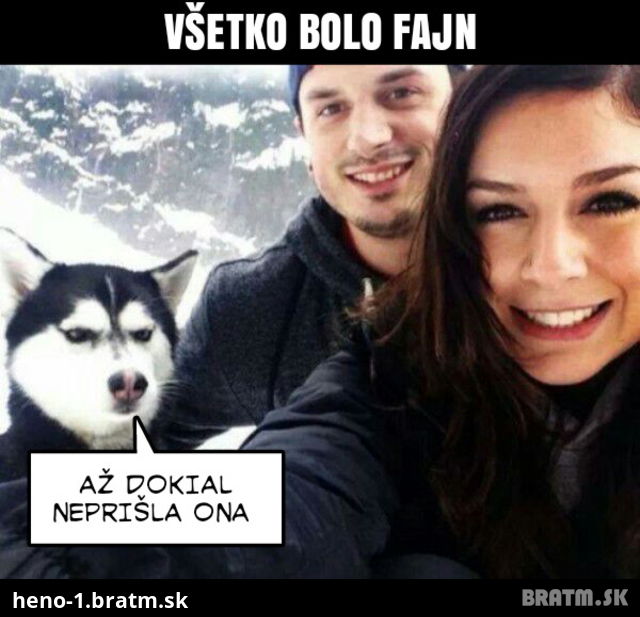 VŠETKO BOLO FAJN, AŽ KÝM