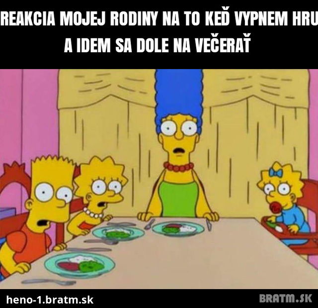 Ked sa moja rodina čuduje :D