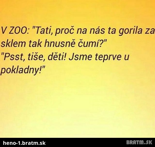 Trapas v ZOO :D