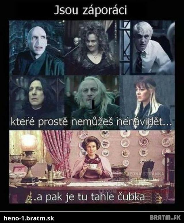 Nenavist ala Harry Poter :D