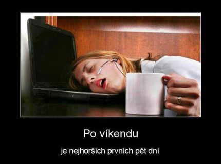 Po víkende je najhorších 5 dní