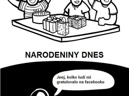 Narodeniny kedysi vs. narodeniny dnes