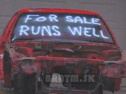 Predám auto :)