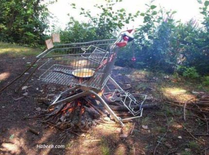 Barbecue na homeless style