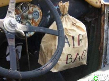 Air bag :)