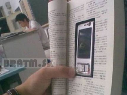 Poctivý študent...made in China