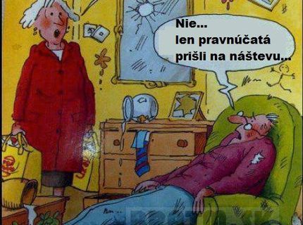 Radosť z pravnúčať :D