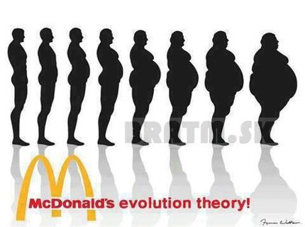 Evolúcia McDonald... už aj na Slovensku ...