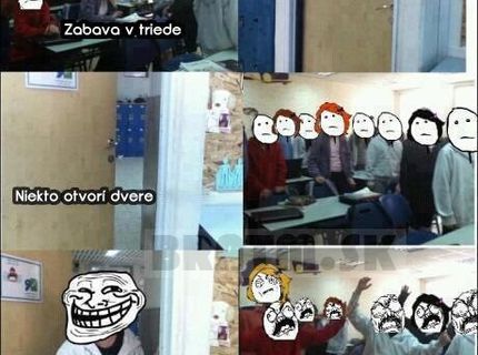 Triedny blbec :D
