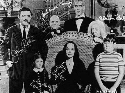 Spomínate si? Adams Family :-)