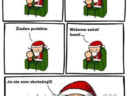 A čo si prajete od Santu vy ? :D