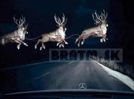 Ten Santa si to reže ako sa mu zachce :D