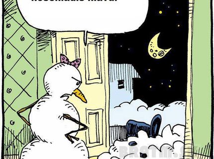 Jeden snehulácky :)
