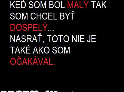 Detstvo vráť sa späť ! :D