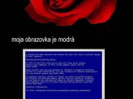 modrá smrť