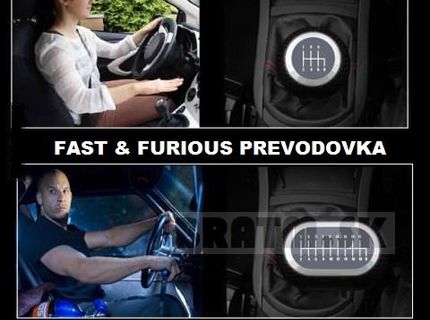 Fast & Furious vs real život:D