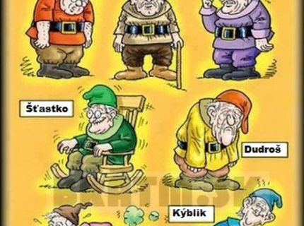 Ako vyzerajú trpaslíci na staré kolená :D