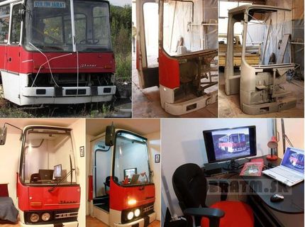 Tak tomuto sa povie "home office" :D