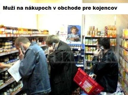 Ach muží, bez žien by sme boli stratení :)