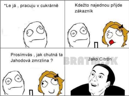 Zmrzlinársky :D
