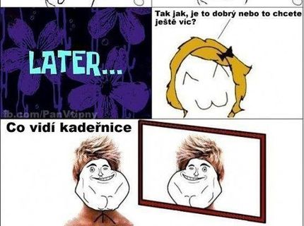 Nový účes