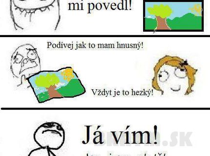Bežne to tak hovorím :D