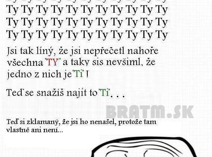 Najdeš to tam ??