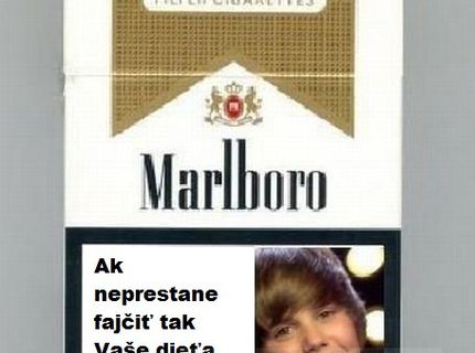 Konečne dôvod aby som prestal fajčiť ! :D