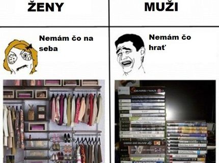 Ženy vs. muži :D