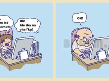 Ach ten internet :D